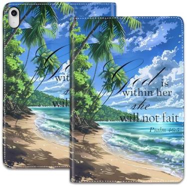 Imagem de Capa para iPad (A16) 11ª geração de 11 polegadas (2025)/iPad 10ª geração 11 polegadas (2022), suporte dobrável ajustável e despertar/hibernar automático, capa protetora à prova de choque, Coconut