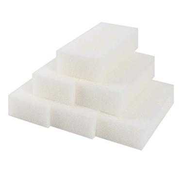 Imagem de LTWHOME Filtros de espuma de substituição adequados para filtro subaquático Laguna PowerFlo, PT-500, PT-505 (pacote com 6)
