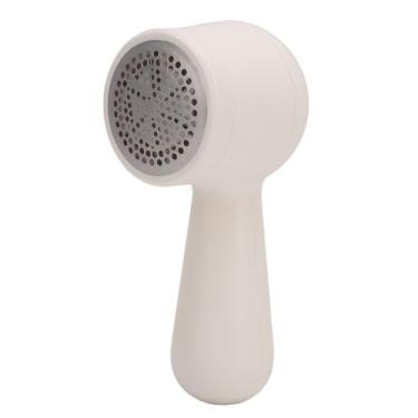 Imagem de Yinhing Removedor de Fiapos Elétrico Potente Barbeador de Tecido Portátil Recarregável Aparador de Bolas de Fiapos Eficiente para Roupas, Cobertores, Móveis Material ABS Bateria de