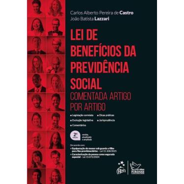 Imagem de Livro - Lei de Benefícios da Previdência Social - 2ª Edição 2025