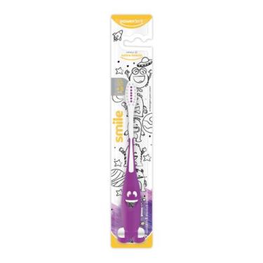 Imagem de Escova de Dente Infantil para criança +3 anos (1013) - Powerdent, Verm