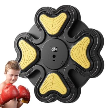 Imagem de Máquina de Boxe para Treino | Equipamento Esportivo Inteligente De Treino Com Alvo | Máquina de Boxe para Socos - para Crianças e Adultos, de Reação, Exercício de Fitness, Ginásio em Casa e