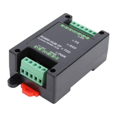 Imagem de Luocute Hub RS485 de 2 Canais de Nível Industrial, Funções de Isolamento de Extensão de relé, Ampla Taxa de Transmissão de 300 a 460800bps, Com Circuito de Isolamento óptico para