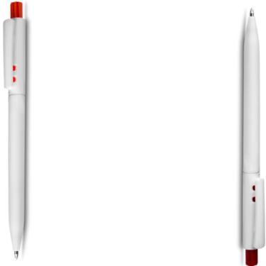 Imagem de Caneta Esferográfica Touch Screen Retrátil, Plástica, Escrita Azul, Ponta Fina 0.7mm, Grip Emborrachado, Design Moderno, Cilíndrica, para Escritório (Preto e Verde)