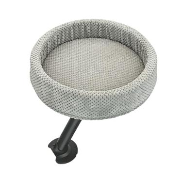 Imagem de Cama de Gato para Mesa de Escritório - Ninho De Dormir Confortável E Móvel,Suporte De Mesa Para Cama De Gato,Para Uso Em Interior E Exterior Em Casa Viagens Quarto Estudo Para