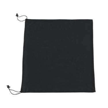 Imagem de Fxzqgnh Capa Respirável E Elástica para Gaiola de Pássaros, Protege Contra Poeira à Noite, à Prova de Vento, para Periquitos, Tordos, Mainás, Papagaios, Preta, 85cm X 80cm