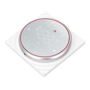 Imagem de Acouto Termostato Doméstico Com Controlador de Aquecimento Programável Com Display LED para 95-240V (Branco)