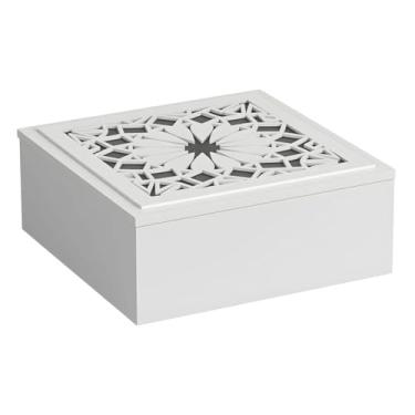 Imagem de FytStycale Organizador Prático para Saquinhos de Chá Feito de [material], Caixa de Armazenamento de Alta Qualidade para Saquinhos de Chá Na Sala de Estar Ou Desp