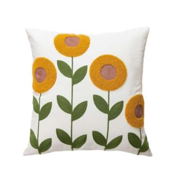 Imagem de Capas Decorativas Para Almofadas, Adequadas Para SofáS, Camas, Salas De Estar E Cadeiras(N1021-KIT1)