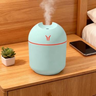 Imagem de Difusores de aroma, difusores ultrassônicos de 250 ml com névoa fria, luz noturna, difusor de aromaterapia para casa, quarto, decoração de sala de estar