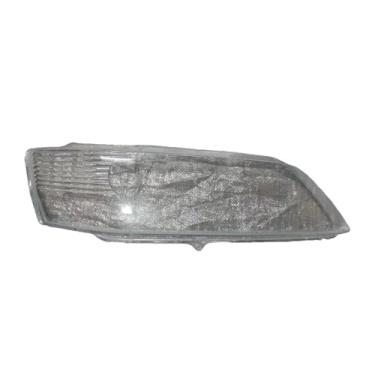 Imagem de Compatível com mitsubishi lancer evo 9 geração 2004-2006 farol capa transparente lente escudo substituir abajur(Right side)