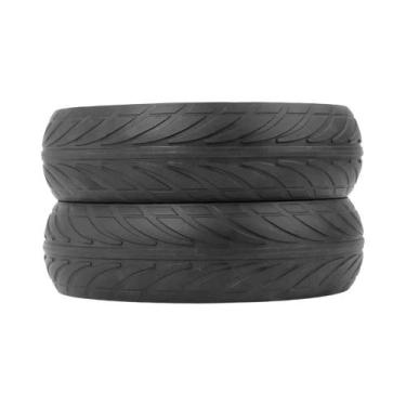 Imagem de Pneu Sólido Sem Inflação 8x2.125 Com Absorção De Choque E Antideslizan