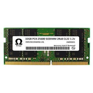 Imagem de Omega 32GB (1x32GB) Atualização de memória para laptop para jogos DDR4 3200MHz PC4-25600 SODIMM 2Rx8 CL22 1.2v Notebook RAM DRAM