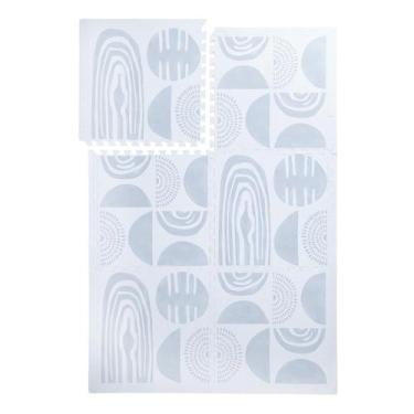 Imagem de Tapete de brincar de espuma para exercícios e bebês PopsyKosy 183 x 12