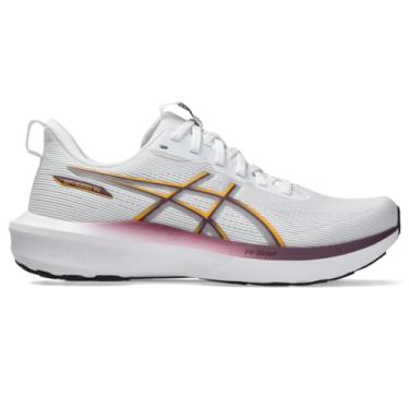 Imagem de ASICS Tênis de corrida feminino GT-1000 14, Branco/Yamabuki, 35