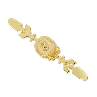 Imagem de Acouto Maçanetas de Armário Vintage Maçaneta de Móveis Europeus Gaveta Armário Mesa Maçaneta da Porta Puxar Decoração de Casa Puxadores de Bronze Ferramentas e Reforma da Casa/Hardware/Ferragens