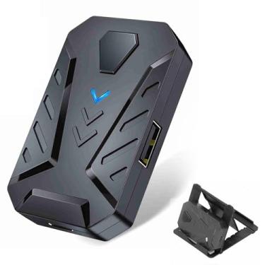 Imagem de Wisoqu Teclado e mouse para jogos para tablet e smartphone, controle de jogo móvel 4.0 com suporte para celular, suporta carregamento rápido de dispositivos (Mix Pro vem padrão)