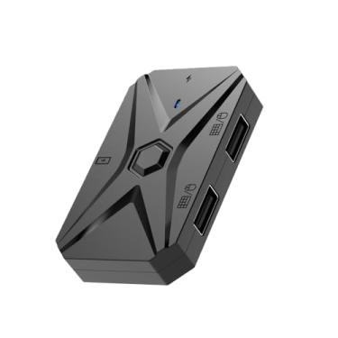 Imagem de Tangxi Conversor de Teclado e Mouse, Conversor de Mapeador de Teclado e Mouse, Armazenamento Em Nuvem de Mapeamento Personalizado, Adaptador de Jogos Móveis Com Cabo de Dados, para