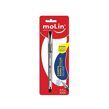 Imagem de Molin Caneta Sigma Stylus – 0,7mm – Tinta Azul – Blister com 1 Unidade