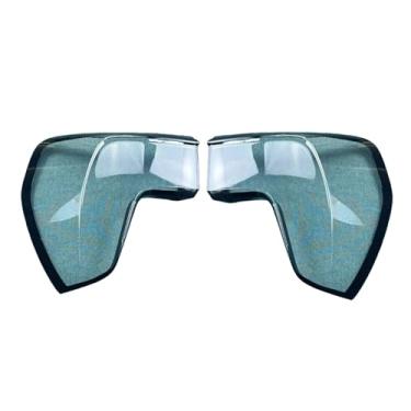 Imagem de Escudo da lâmpada traseira do carro compatível com lynk & co 01 2017-2020 tampa da lente da luz traseira do carro abajur máscara tampas de luz traseira(Left and Right)