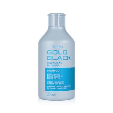 Imagem de Shampoo Amend Gold Black Hidratação Nutritiva, 250ml