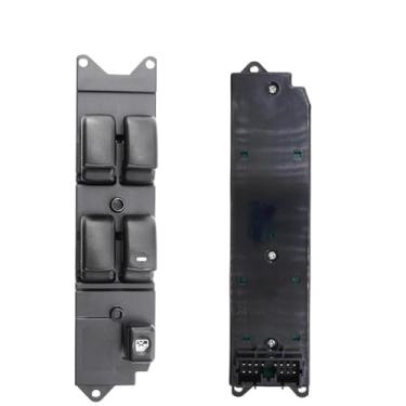 Imagem de MR732119 para 1996-2007 L200 Botão de elevação do interruptor de controle de janela elétrica MR194826 MR587942 513938(MR194826-14 pinos)