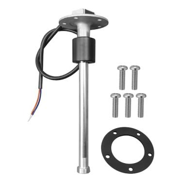 Imagem de 240-33ohm 8,5" (216 mm) Unidade de envio de combustível para barco marítimo caminhão carro unidade de envio de combustível medidor de combustível marinho unidade de envio de caminhão tanque de gás