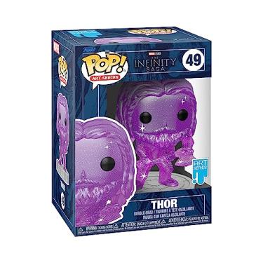 Imagem de Pop Funko 49 Thor Infinity Saga Purple