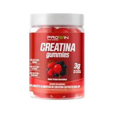 Imagem de Creatina em Gomas Frutas Vermelhas 30 unidades