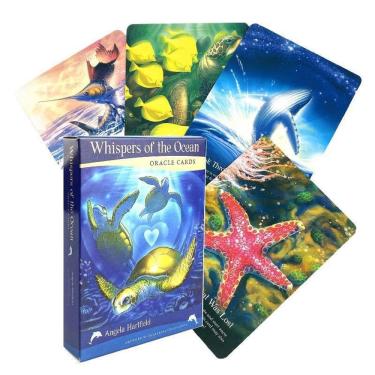 Imagem de Jogo de cartas Whispers Of The Ocean Oracle Cards for Family
