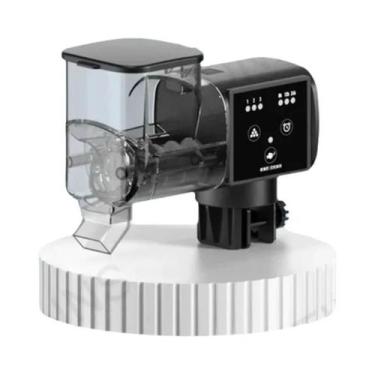 Imagem de Alimentador Automático De Peixes Inteligente Ajustável Jebao Com Timer