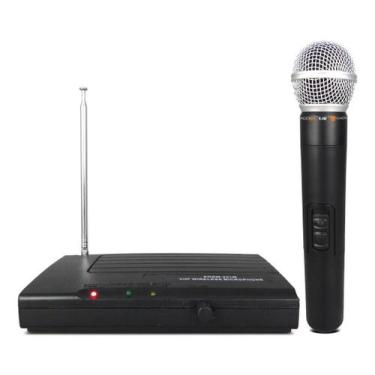 Imagem de Sistema de Microfone Kadosh K-231M Sem Fio Dinâmico Cardioide - K231M