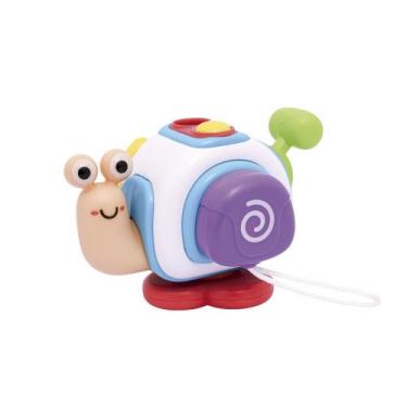 Imagem de Caracol de Atividades com Som Zippy Happy Play 18+ Meses