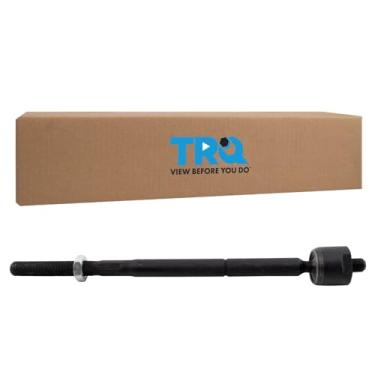 Imagem de TRQ Barra de direção interna dianteira LH motorista RH passageiro compatível com RWD Dodge Charger Challenger 300