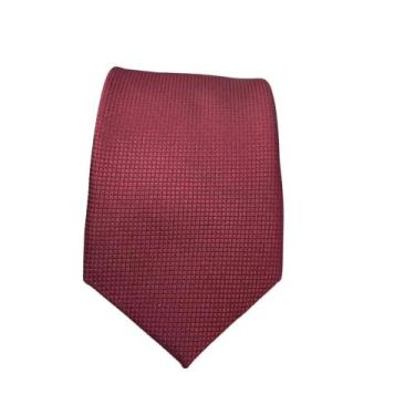 Imagem de Gravata Premium Marsala - Sem marca, Marsala 01