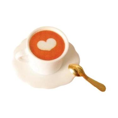 Imagem de Conjunto De Xícaras De Café Em Escala 1/12 Para Casa De Bonecas, Decor