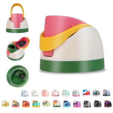 Imagem de NTIERA Tampa de substituição para garrafa de água Owala Freesip, compatível com tampa e tampa Owala, acessórios premium para garrafas de 473 ml, 680 g, 946 ml, 1134 g, à prova de vazamento, livre de