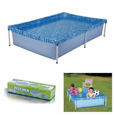 Imagem de Piscina Infantil Mor 1000 Litros Lona Retangular - 1002-Unissex
