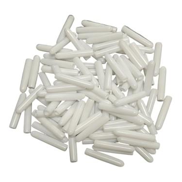 Imagem de 100 peças de prateleira universal para máquina de lavar louça, tampa de reparo de pinos de dente tampa protetora de prateleira antiderrapante resistente a arranhões