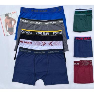 Imagem de Cueca boxer de algodão - Amy Lingeries, G