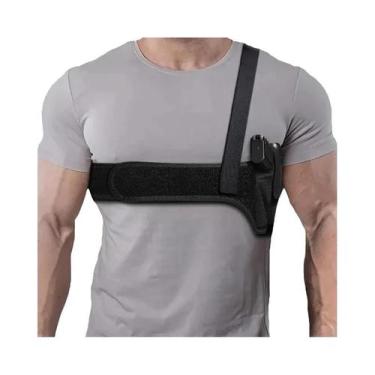 Imagem de Coldre nas axilas oculto no ombro multifuncional cinto tático ao ar li