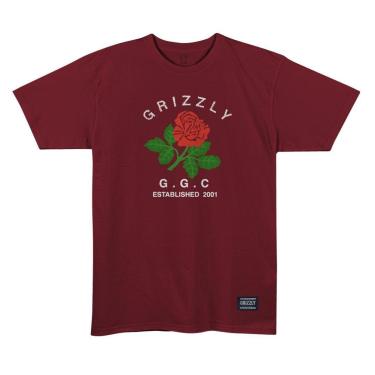 Imagem de Camiseta Grizzly Dozen Roses Tee Masculino-Masculino