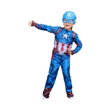 Imagem de Fantasia De Super-Herói Para Crianças Conjunto De Halloween 2025 Novo 