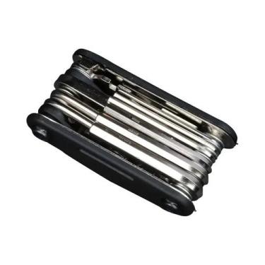 Imagem de Kit De Ferramentas Multifuncional 16 Em 1 Para Bicicleta, Montanha E E