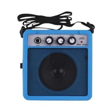Imagem de Mini Amplificador De Guitarra 5W Com Entradas De 3.5mm E 6.35mm, Saída