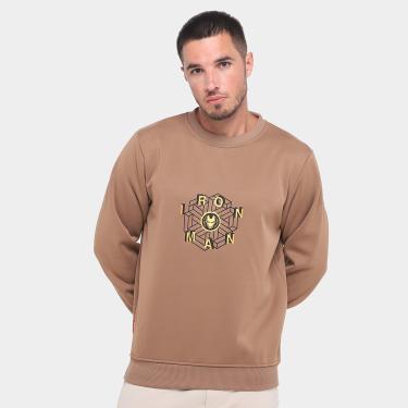 Imagem de Moletom Mooncity Homem de Ferro Masculino-Masculino