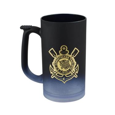 Imagem de Caneca Chopp Degrade 500ml - Corinthians-Unissex