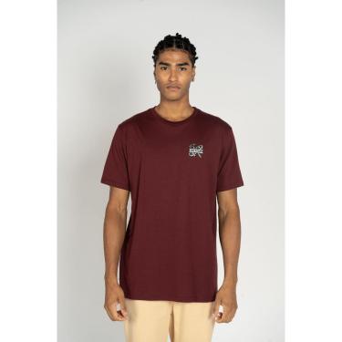 Imagem de Camiseta Element M/C Supply Vinho-Vinho-GG-Masculino