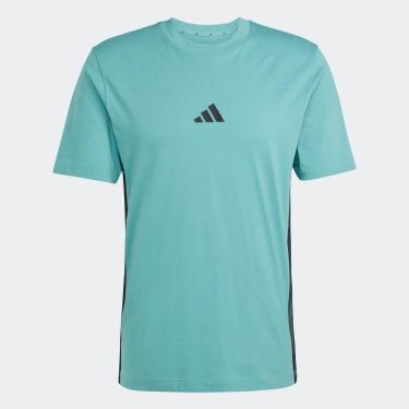 Imagem de Camiseta Adidas 3 Listras Stretch Masculina-Masculino