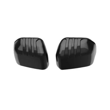Imagem de Capa Protectora de Espelho Retrovisor Lateral - Upgrade Externo, Acessórios Automotivos para Compatível com BYD Shark 6 (2 Unidades / 1 Par)(Gloss Black(LHD))